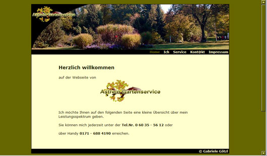 Astrein Gartenservice
