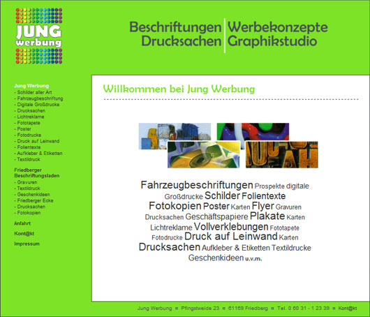 Werbetechnik Jung