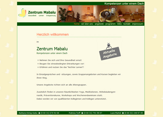 Zentrum Mabalu