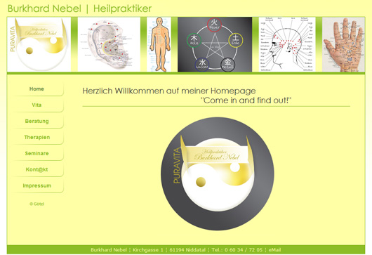 Heilpraktiker Burkhard Nebel